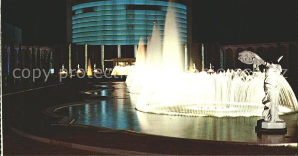 Las Vegas Nevada Caesars Palace at Night