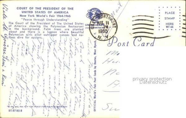 New York City Court of the President of United States – Bild 2