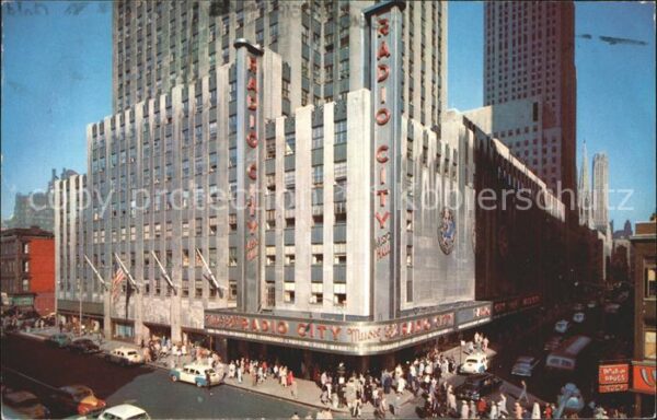 New York City Radio City Music Hall