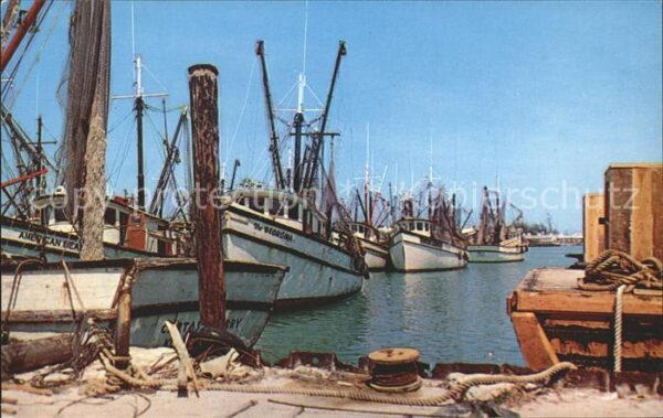 Key West Shrimp Boats Harbour