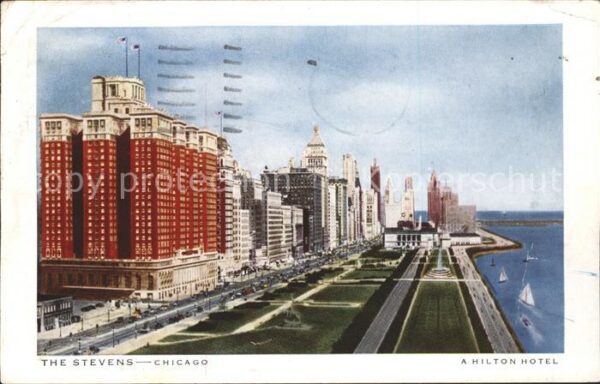 Chicago Illinois The Stevens Hilton Hotel