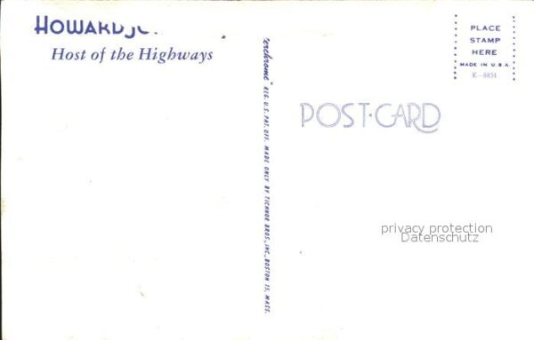 Boston Massachusetts Host of Highways Howard – Bild 2