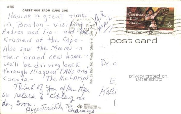 Cape Cod Mass. – Bild 2