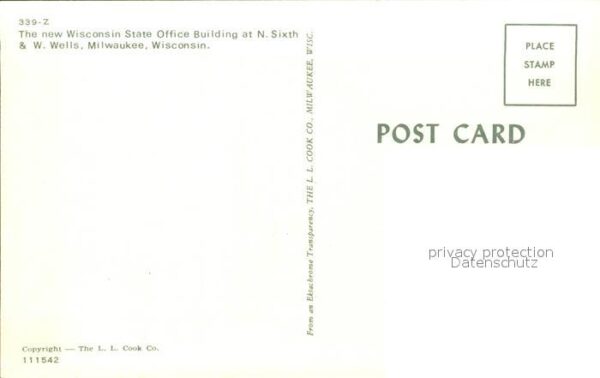 Milwaukee Wisconsin State Office Building – Bild 2