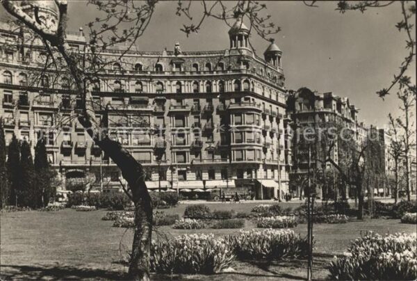 Barcelona Cataluna Plaza Calvo Sotelo