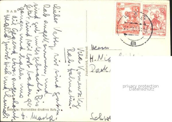 Rab Kroatien Küste – Bild 2
