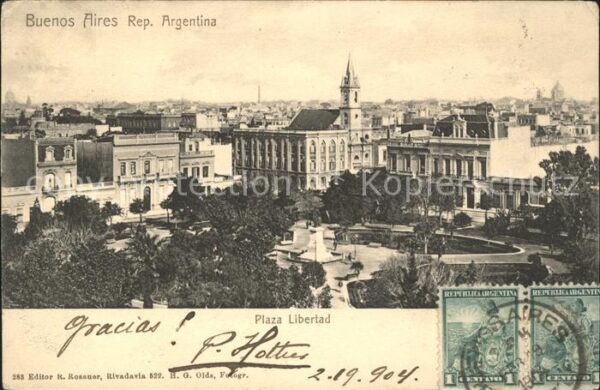 Buenos Aires Plaza Libertad
