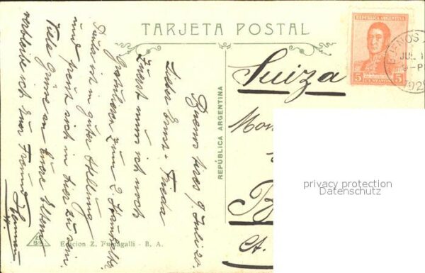 Buenos Aires Salida de un transantlantico – Bild 2