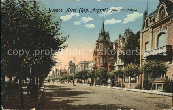 Buenos Aires Avenida Callao