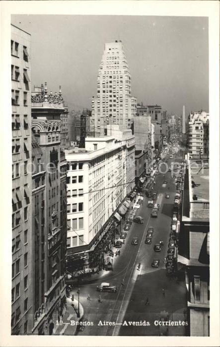 Buenos Aires Avenida Corrientes