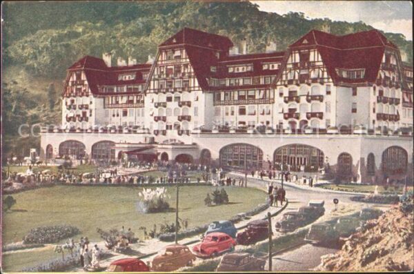 Petrópolis Hotel Quitandinha Autos