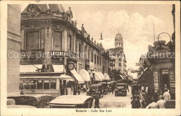Rosario Santa Fe Calle San Luis Autos