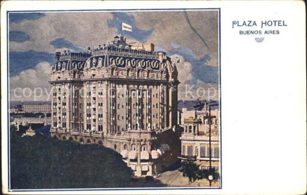 Buenos Aires Plaza Hotel
