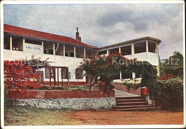 Kilimanjaro Kilimandscharo Kibo Hotel