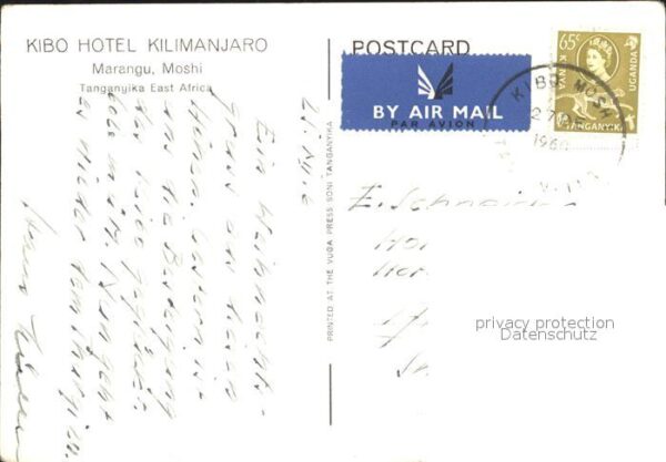 Kilimanjaro Kilimandscharo Kibo Hotel – Bild 2
