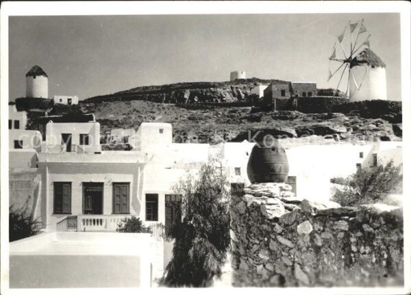 Mykonos Kykladeninsel Aegaeis