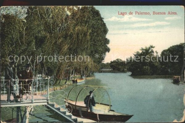 Buenos Aires Lago de Palermo Boot