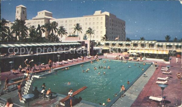 Hollywood Florida Beach Hotel Swimming Pool