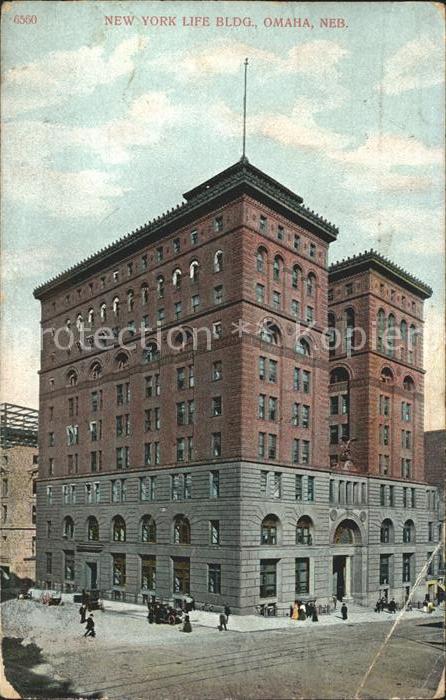 Omaha Nebraska New York Life Building