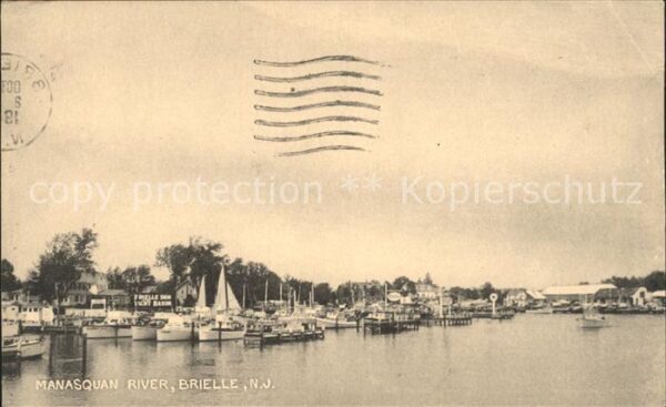 Brielle Manasquan River Boats