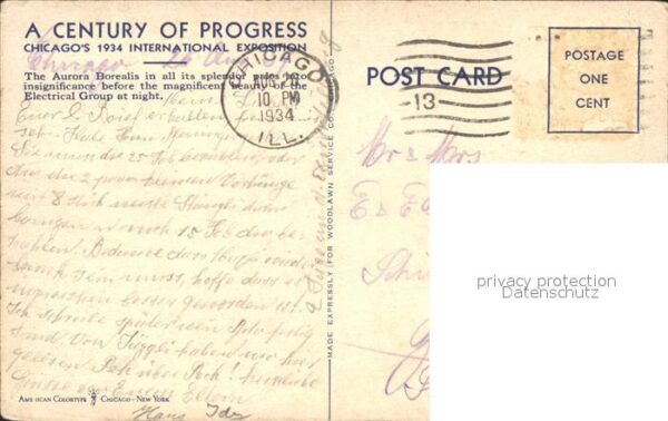 Chicago Illinois International Exposition Electrical Gro – Bild 2