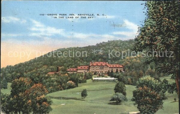 Asheville Grove Park Inn Hotel Golf Club