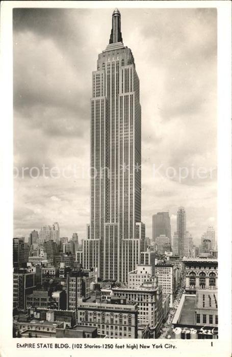 New York City Empire State Building