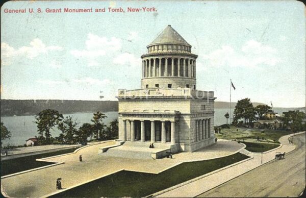 New York City General US Grant Monument and Tomb