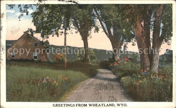 Wheatland Wyoming