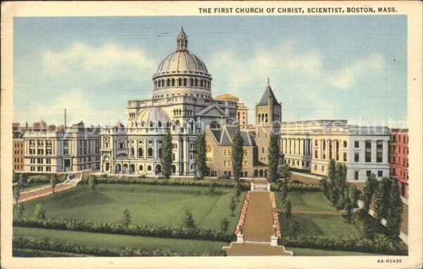 Boston Massachusetts First Church of Christ Scientist