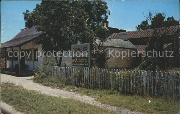 Fredericksburg Texas Pioneer Home and Store