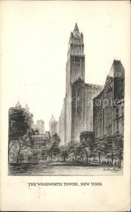 New York City Woolworth Tower