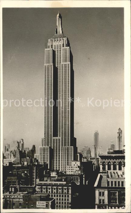 New York City Empire State Building