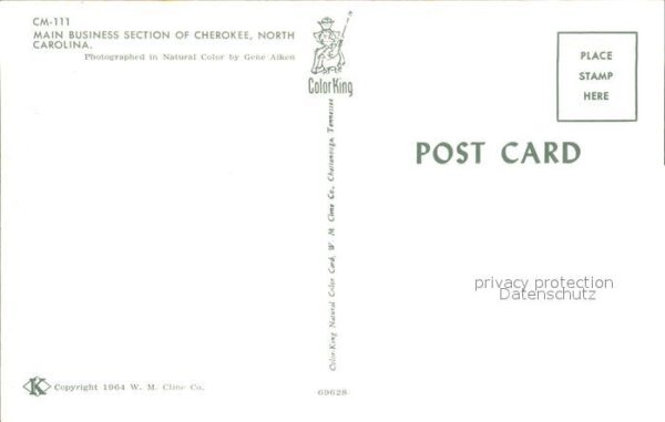 Cherokee North Carolina Main Business Section – Bild 2
