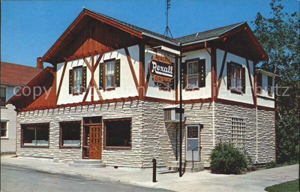 New Glarus Roberts Rexall Drug Store