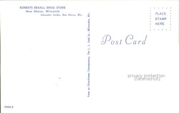 New Glarus Roberts Rexall Drug Store – Bild 2