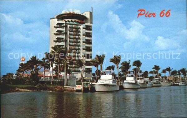 Fort Lauderdale Pier 66 Motor Hotel Intercoastal Waterw