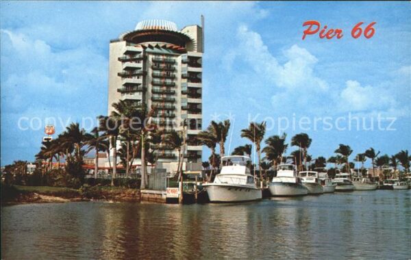 Fort Lauderdale Pier 66 Motor Hotel Intercoastal Waterw