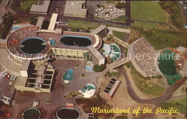 Palos Verdes Peninsula Marineland of the Pacific Oceanrium aer