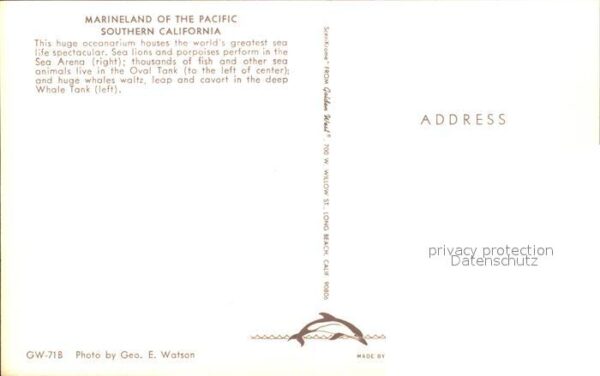 Palos Verdes Peninsula Marineland of the Pacific Oceanrium aer – Bild 2