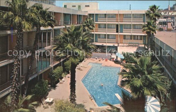 El Segundo Hacienda International Hotel Swimming P