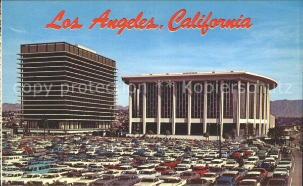 Los Angeles California Pavilion of Music Center Water and Powe