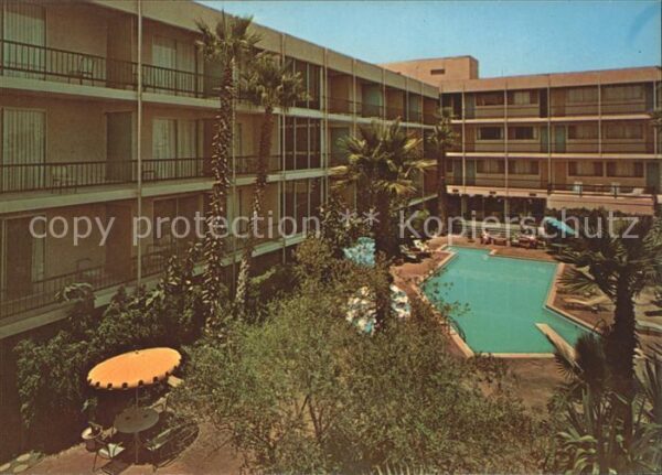 El Segundo Hacienda International Hotel Swimming P