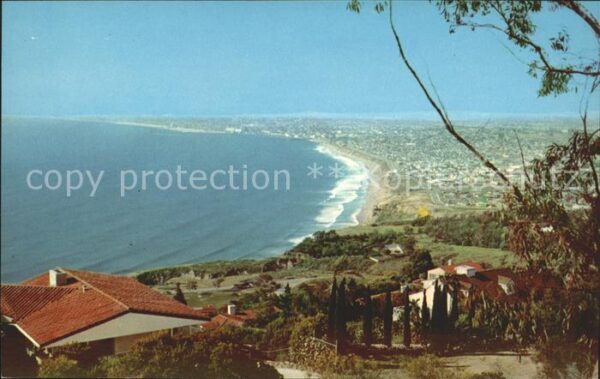 Palos Verdes Peninsula Looking from the hills Coast Beach