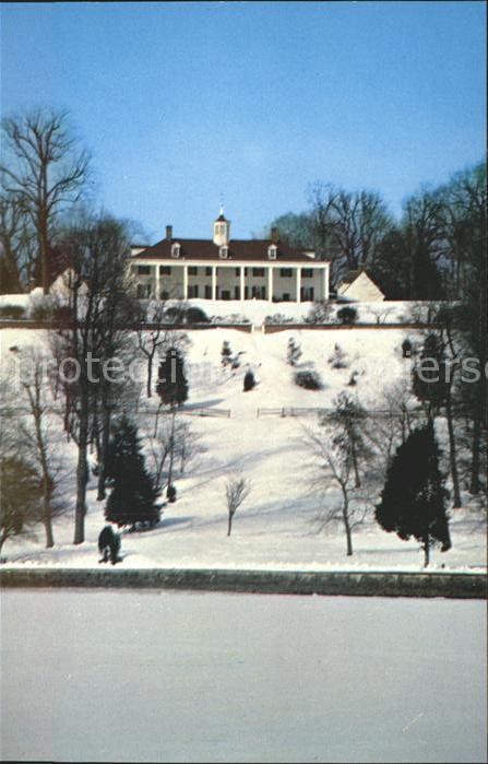 Mount Vernon Virginia Home and Tomb of Georg Washington Potom