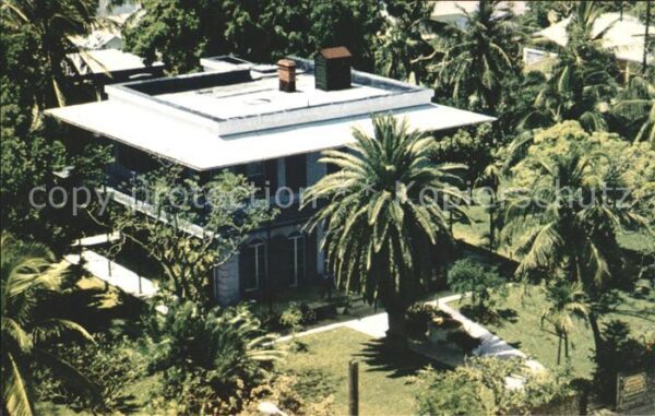 Key West Hemmingway House Author Ernest Hemmingw