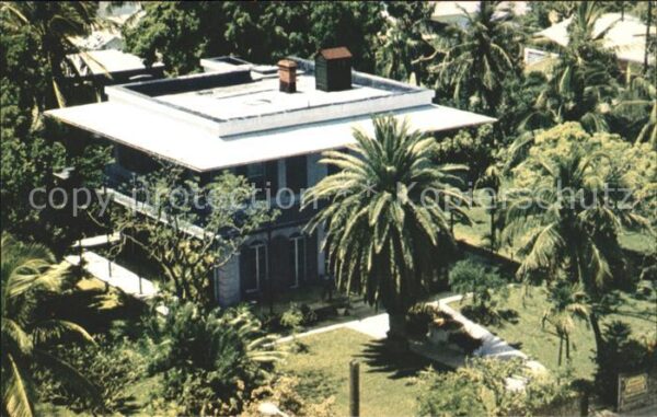 Key West Hemmingway House Author Ernest Hemmingw