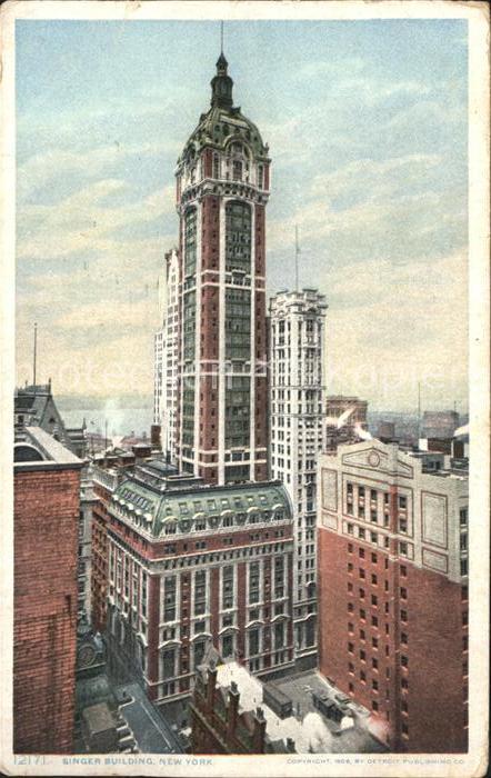 New York City Singer Building