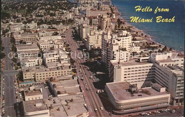 Miami Beach Lincoln Road Washington Avenue Beach ae