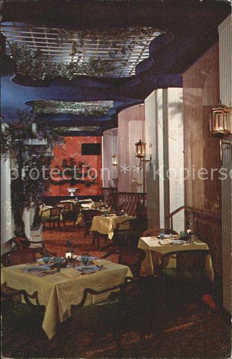 Chicago Illinois La Salle Hotel Restaurant
